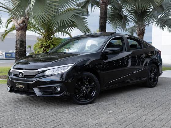 HONDA CIVIC 1.5 16V TURBO GASOLINA TOURING 4P CVT HONDA CIVIC 1.5 16V TURBO GASOLINA TOURING 4P CVT